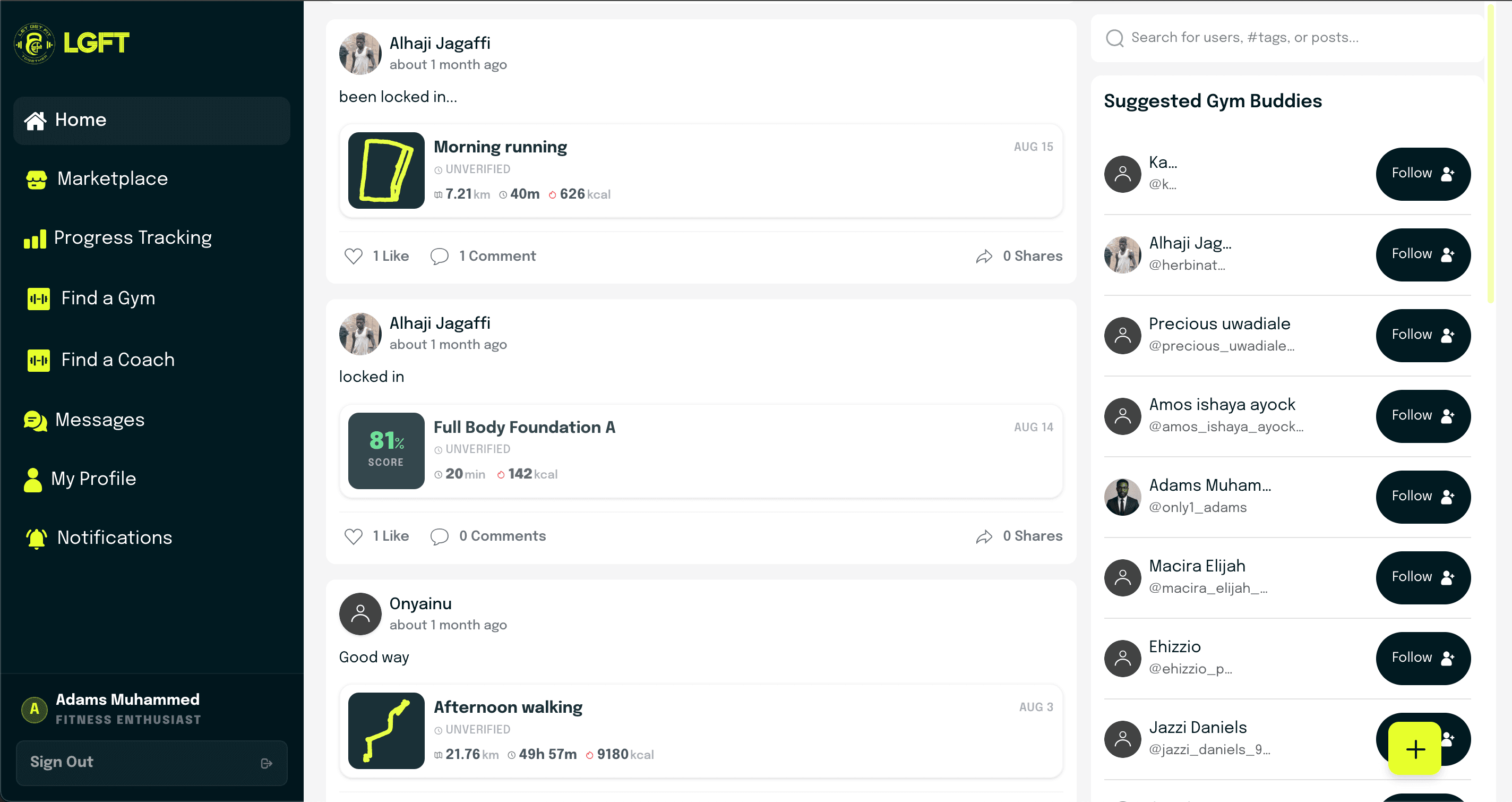 LGFT Web Dashboard