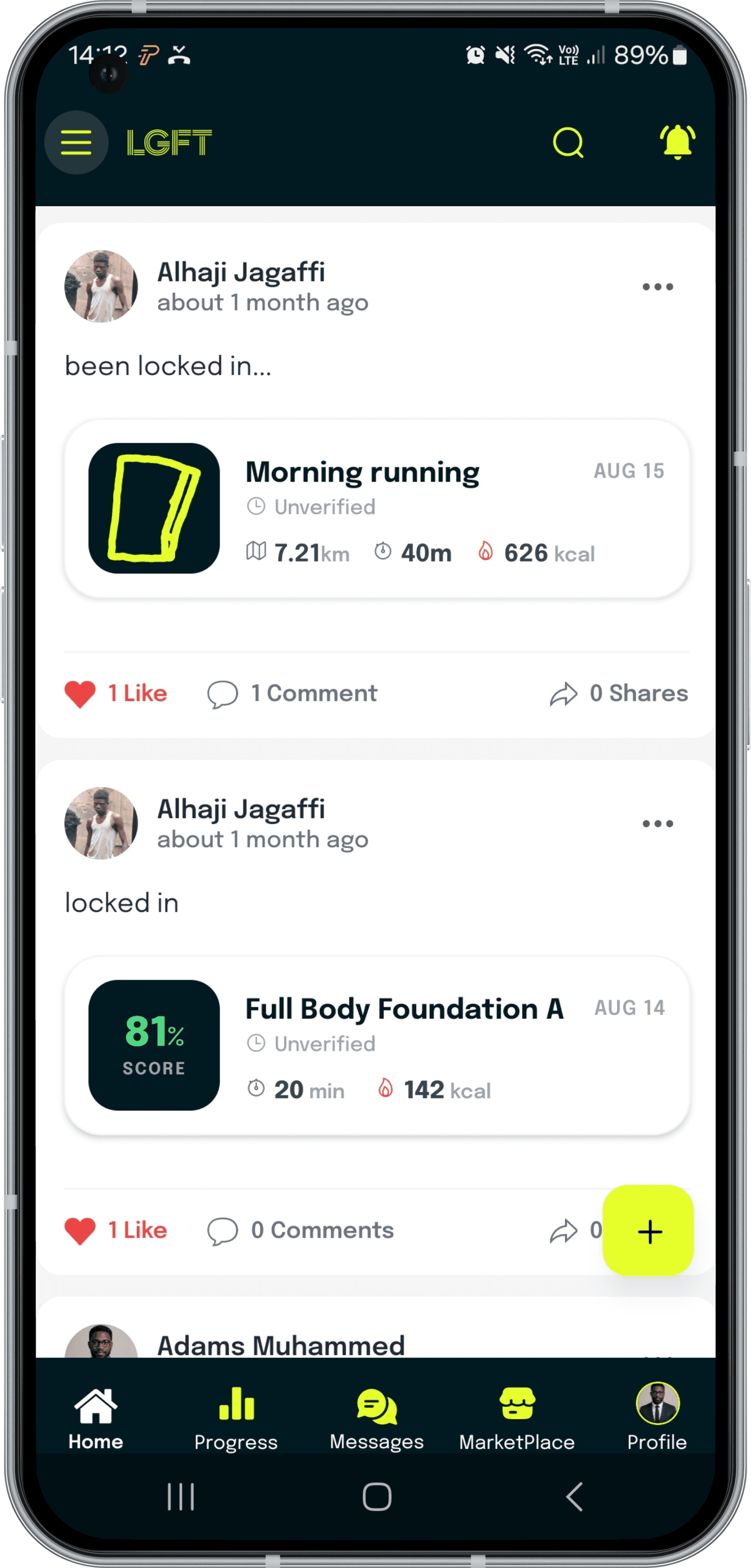 LGFT Mobile App