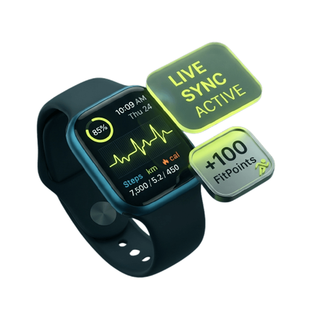 LGFT Smartwatch Sync